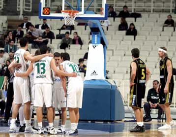 Πρεμιέρα στα ημιτελικά των πλέι οφ με Παναθηναϊκός-Αρης