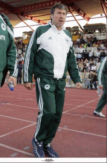 Τους λίγους ανθρώπους του στον Παναθηναϊκό ευχαρίστησε ο Μαλεζάνι