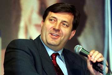 Σχέδια για απόπειρα δολοφονίας κατά του πρωθυπουργού της Σερβικής Δημοκρατίας