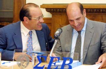 «Αντίο» στην προεδρία του ΣΕΒ λέει την Τρίτη ο Οδυσσέας Κυριακόπουλος