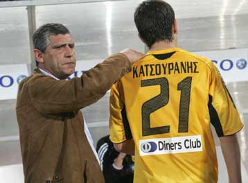 Ακόμη και αν φύγω, η ΑΕΚ είναι σε καλά χέρια, δηλώνει ο Κατσουράνης