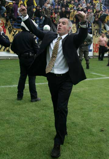 Με τον Αναστόπουλο στον πάγκο του θα επιστρέψει ο Αρης στην Α Εθνική