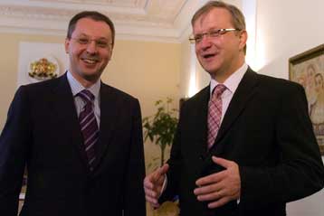 Έως το Σεπτέμβριο η εισήγηση της Κομισιόν για το χρόνο ένταξης Βουλγαρίας, Ρουμανίας