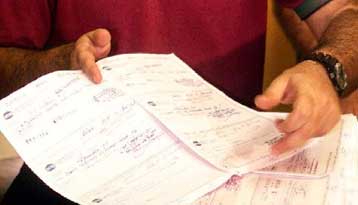 Μειώθηκαν τον Απρίλιο ακάλυπτες επιταγές και απλήρωτες συναλλαγματικές