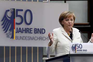 Απαγόρευση παρακολούθησης δημοσιογράφων «επιβάλλει» στις μυστικές υπηρεσίες το Βερολίνο