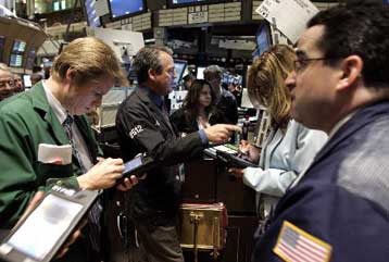 Μεικτή εικόνα τη Δευτέρα στη συνεδρίαση του Χρηματιστηρίου της Νέας Υόρκης