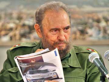 Βρείτε μου ένα σεντ και εγώ παραιτούμαι, απαντά ο Κάστρο σε όσους τον θέλουν πλούσιο