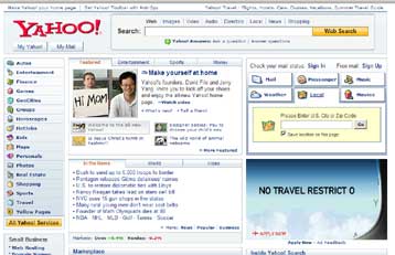 Η κεντρική σελίδα του Yahoo! αλλάζει εμφάνιση και λειτουργίες