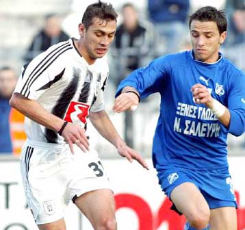 Ανακοινώθηκε και επίσημα από τον Παναθηναϊκό η απόκτηση Τσίγκα