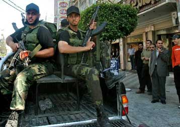 Αψηφώντας τον Αμπάς η Χαμάς αναπτύσσει νέα δύναμη ασφαλείας στη Γάζα