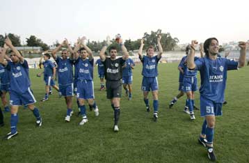 Στο 93ο λεπτό ο Εθνικός ανέβηκε στη Β Εθνική και άφησε τον Μεσσηνιακό στα μπαράζ