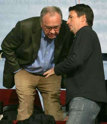 Κόκκαλης και Σόλιντ κατέστρωσαν τα σχέδια τους για την επόμενη χρονιά