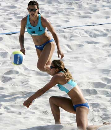 Στην Αλάνια για το πρώτο Open του Ευρωπαϊκού πρωταθλήματος οι εθνικές beach volley