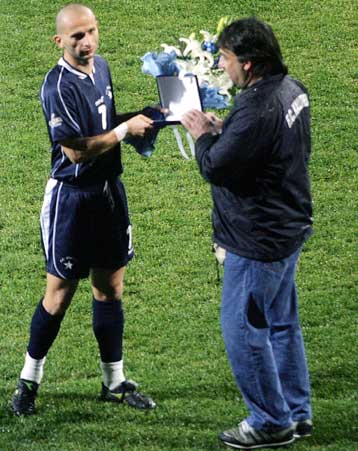 Παρελθόν από τον Ιωνικό ο Τσιμπλίδης μετά από τριετή παρουσία