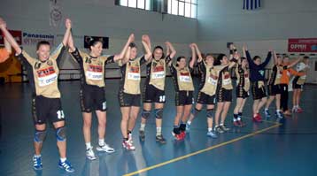 Μια ντουζίνα σερί τίτλων για την Αναγέννηση Αρτας, που έμεινε αήττητη για 2η χρονιά