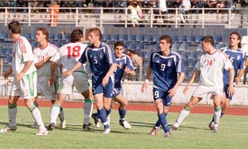 Φιλική ήττα της εθνικής Ελπίδων με 2-0 από την Ουγγαρία στα Ιωάννινα