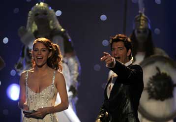 Χιλιάδες φίλοι της Eurovision έχουν κατακλύσει την Αθήνα