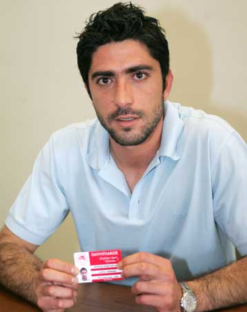 Ανήκω στην οικογένεια του Ολυμπιακού, είπε ο Κωνσταντίνου αφού έγινε μέλος