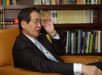 Προσωρινά ελεύθερος ο Αλμπέρτο Φουτζιμόρι εν όψει της έκδοσης στο Περού