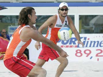 Την 21η θέση κατέλαβαν στο Open της Αλάνια οι Μιχαλόπουλος/ Ξενάκης