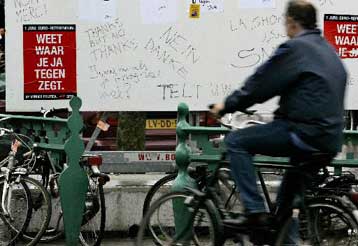 Κατά της διεύρυνσης της ΕΕ τάσσεται η μεγάλη πλειοψηφία των Ολλανδών