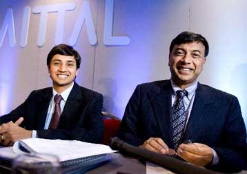 Στα 25,8 δισ. ευρώ ανεβάζει η Mittal την προσφορά της για την εξαγορά της Arcelor