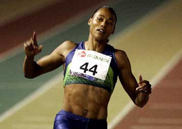 Πιθανότητα εμφάνισης της Μάριον Τζόουνς στα «Τσικλητήρεια»