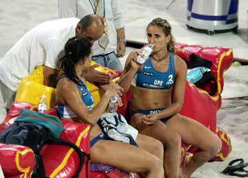 Δύο στα δύο για Καραντάσιου/Αρβανίτη, αποκλείστηκαν Κουτρουμανίδου/Τσιαρτσιάνη