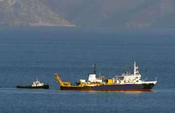 Χωρίς άδεια από την Αγκυρα, αλλά με Τούρκο επιστήμονα οι έρευνες του «Ποσειδών»