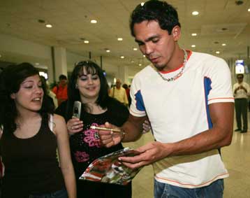 Στην Αθήνα για διακοπές και όχι μόνο ο Ζιοβάνι