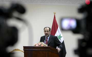 Δέσμευση για πάταξη της βίας από τον Ιρακινό πρωθυπουργό