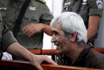 Καμία ανάμειξη στη δολοφονία Ισραηλινού υπουργού δεν είχε ο Αχμέντ Σααντάτ