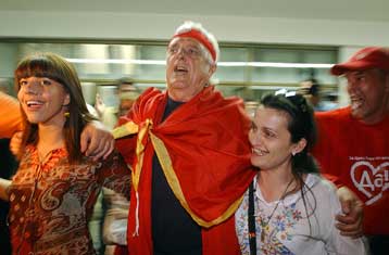 Ημέρα Ανεξαρτησίας για τους πολίτες  Μαυροβουνίου με ποσοστό άνω του 55%