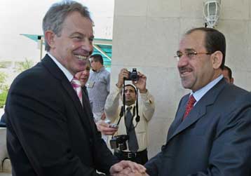 To Ιράκ κάνει μία νέα αρχή, δηλώνει ο Μπλερ εν μέσω νέων επιθέσεων ανταρτών