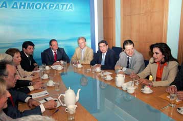 Επίσημες ανακοινώσεις από τη ΝΔ για υποψήφιους δημάρχους και νομάρχες