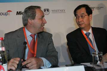 Για παγκόσμιες οικονομικές ανισορροπίες μίλησε ο Γιώργος Αλογοσκούφης