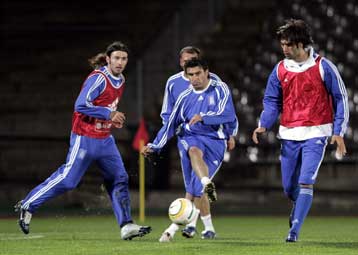 Παρουσία 2.000 ομογενών η προπόνηση της εθνικής στην Μελβούρνη