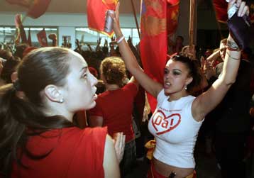 Η επόμενη ημέρα του δημοψηφίσματος στο Μαυροβούνιο