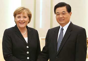 Μέρκελ και Χου συμφωνούν ότι το Ιράν δεν πρέπει να αποκτήσει πυρηνικά