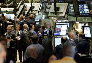 Αρνητικό πρόσημο τη Δευτέρα στο Χρηματιστήριο της Νέας Υόρκης