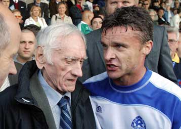 Θλίψη για το θάνατο του Καζιμιέρζ Γκόρσκι