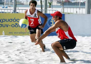 Στο Μπρνο της Τσεχίας τρεις ανδρικές ομάδες μας για το FIVB Challenger