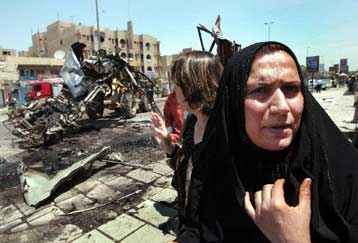 Μπαράζ αιματηρών επιθέσεων ακολουθεί την ορκωμοσία της νέας κυβέρνησης του Ιράκ