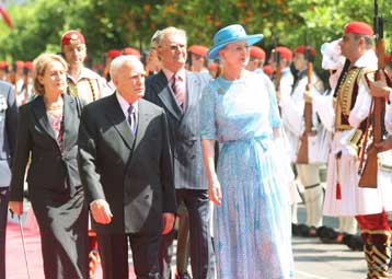 Στην Αθήνα για επίσημη επίσκεψη το βασιλικό ζεύγος της Δανίας