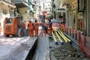 Στις 70.000 ανήλθαν το 2005 οι συνδέσεις φυσικού αερίου