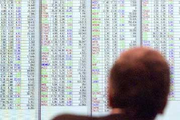 Πτώση 3,22% κάτω από τις 3.700 μονάδες στο Χρηματιστήριο την Τετάρτη