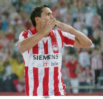 Θέλω να κλείσω την καριέρα μου στον Ολυμπιακό, λέει ο συγκινημένος Ζιοβάνι