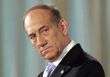 Είμαστε έτοιμοι για ειρήνη, αλλά θέλουμε αξιόπιστο εταίρο, λέει ο Ολμέρτ