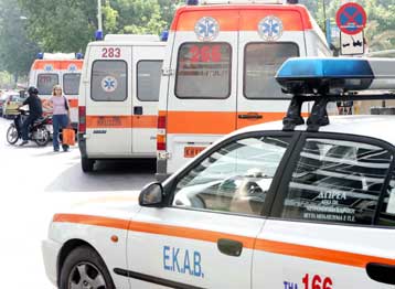 Να κηρυχθεί παράνομη η απεργία των εργαζομένων ζητά η διοίκηση του ΕΚΑΒ