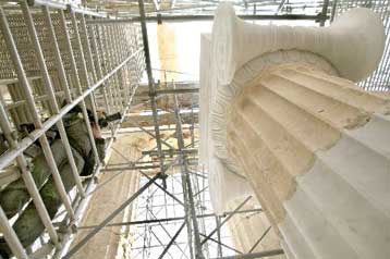 Με αμείωτο ρυθμό θα συνεχιστούν οι επεμβάσεις στην Ακρόπολη